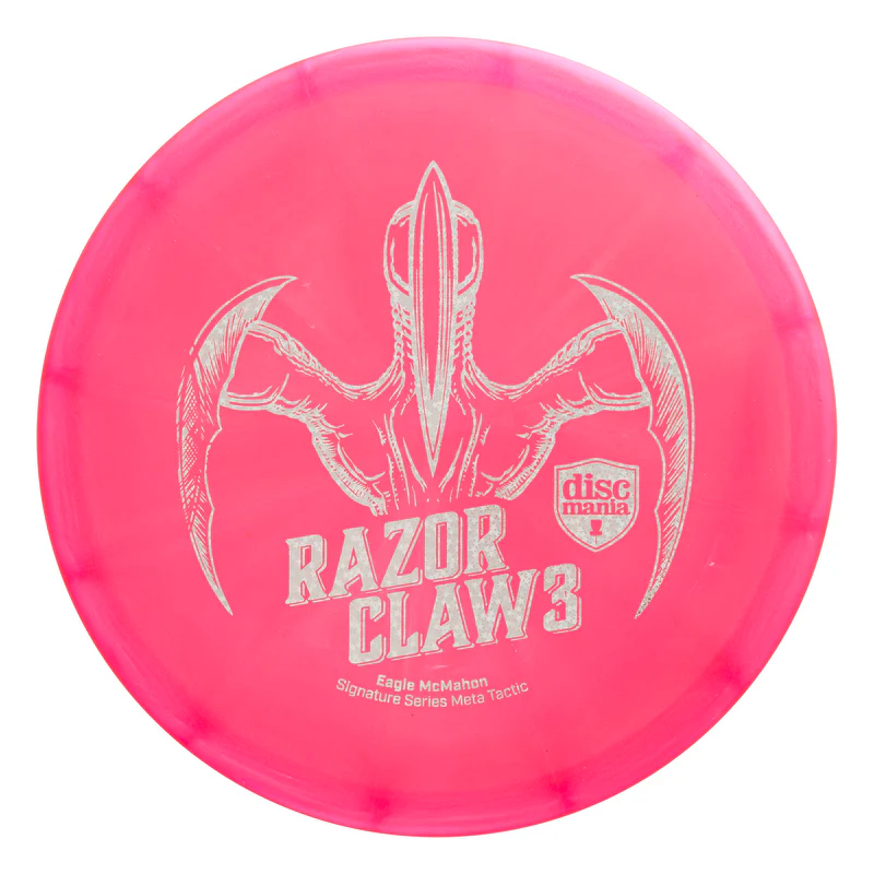 Discmania Razor Claw Tactic disc golf disc